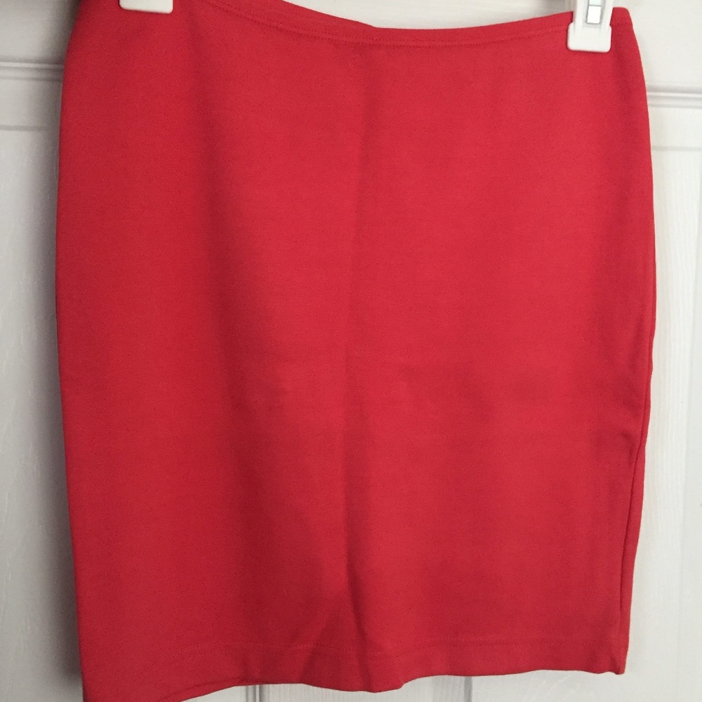 American Apparel Women's Medium, Coral Miniskirt